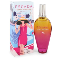 Miami Blossom Perfume By Escada 3. Eau De Toilette Spray For Women