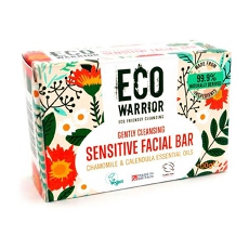 Gently Cleansing Sensitive Facial Bar Chamomile & Calendula Essential Oils