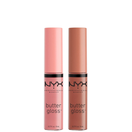 Butter Gloss Lip Gloss Duo Praline And Crème Brulee