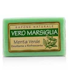 Vero Marsiglia Natural Soap Spearmint Emollient & Refreshing 150g