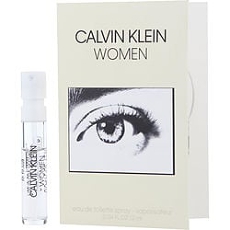 By Calvin Klein Eau De Toilette Spray Vial On Card For Women