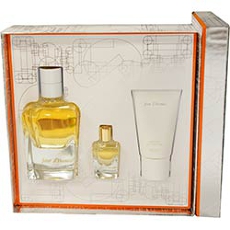 By Hermes Set-eau De Parfum Refillable & Body Lotion & Eau De Parfum 0. Mini For Women