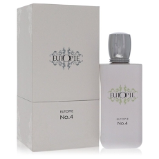 No. 4 Perfume By Eutopie 100 Ml Eau De Eau De Parfum Unisex For Women