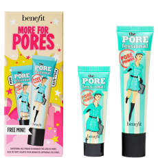 More For Pores! Pore Minimising Face Primer Duo Set Worth £42.00