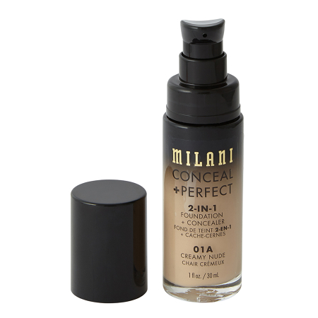 Conceal And Perfect 2 In 1 Foundation And Concealer Porcelain