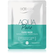 Aqua Pure Super Concentrate Sheet Mask With Moisturizing Effect For Skin Regeneration 35 G