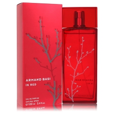 In Red Perfume By Armand Basi 100 Ml Eau De Eau De Parfum For Women