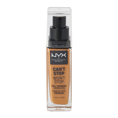 Can't Stop Won't Stop Full Coverage Foundation Nutmeg