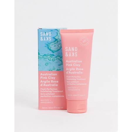 Australian Pink Clay Flash Perfection Exfoliating Treatment -clear