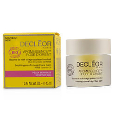 By Decleor Aromessence Rose D'orient Soothing Comfort Night Face Balm For Sensitive Skin/ For Women