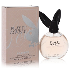 Play It Lovely Perfume By Playboy 1. Eau De Toilette Spray For Women