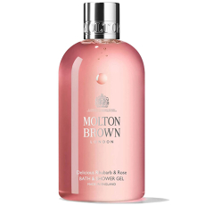 Delicious Rhubarb And Rose Bath And Shower Gel