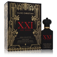 Xxi Art Deco Vanilla Orchid Perfume 50 Ml Perfume Spray For Women