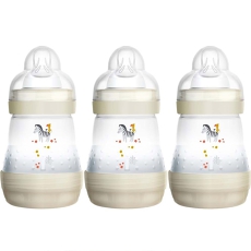Self Sterilising Anti-colic Bottle X 3
