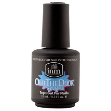 Out The Door Matte Top Coat Womens Inm Nail & Cuticle Treatments