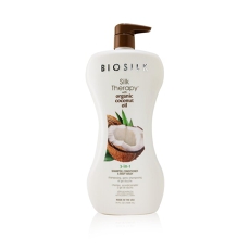 Silk Therapy With Coconut Oil 3-in-1 Shampoo, Conditioner & Body Wash 1006ml
