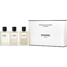 By Chanel Three Piece Variety With Venise & Biarritz & Deauville And All Are Eau De Toilette Spray For Women