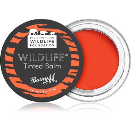 Wildlife Tinted Lip Balm Shade Untamed Red 3.6 G