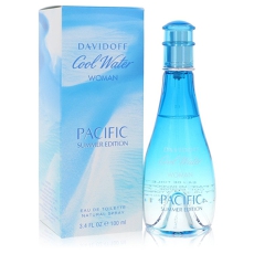 Cool Water Pacific Summer Perfume 3. Eau De Toilette Spray For Women