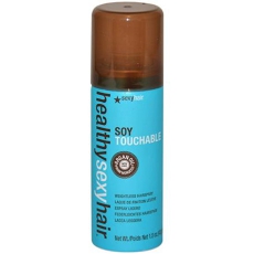 Healthy Soy Touchable Hairspray Womens Sexy Hair Styling Products Beauty Advisor Favorites Hairsprays