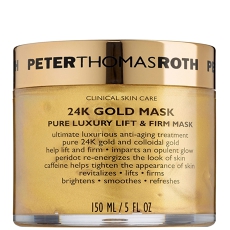 24k Gold Mask
