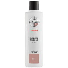 3-part System 3 Cleanser Shampoo For Coloured Hair With Light Thinning