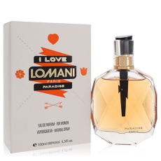 I Love Paradise Perfume By Lomani 3. Eau De Eau De Parfum For Women