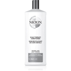 System 1 Scalp Therapy Revitalising Conditioner Deeply Nourishing Conditioner For Thinning Hair 1000 Ml