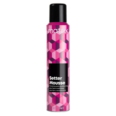Styling Setter Mousse For Setting And Conditioning