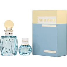 By Miu Miu Set-eau De Parfum & Eau De Parfum 0. Travel Edition For Women