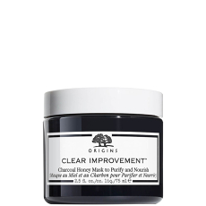 Clear Improvement Charcoal Honey Mask To Purify And Nourish