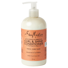 Coconut & Hibiscus Curl & Shine Conditioner