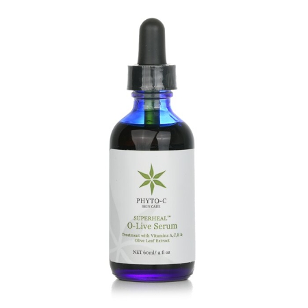 Superheal O-live Serum Treatment With Vitamins A,c,e & Olive Leaf Extract Salon Size 60ml