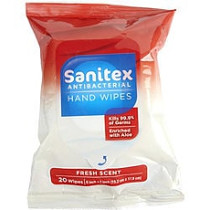 By Antibacterial Hand Wipes Fresh Scent 20ct For Unisex