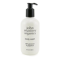 By John Masters Organics Body Wash With Geranium & Grapefruit/ For Women