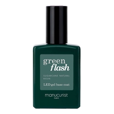 Gel Polish Green Flash Base Coat