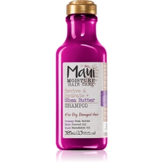 Revive & Hydrate + Shea Butter Moisturizing And Revitalizing Shampoo For Dry And Damaged Hair 385 Ml