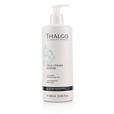 By Thalgo Cold Cream Marine 24h Hydrating Body Milk For Dry, Sensitive Skin Salon Size/ For Women