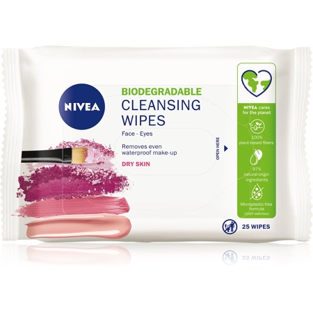 Face Cleansing Gentle Cleansing Wipes With Almond Milk 25 Pc