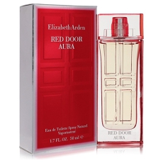 Red Door Aura Perfume By 1. Eau De Toilette Spray For Women