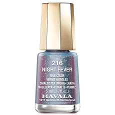 Disco Collection Polychrome Effect Nail Colour 216 Night Fever