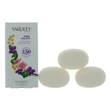 Yardley London April Violets By 3 X Luxury Soap Women