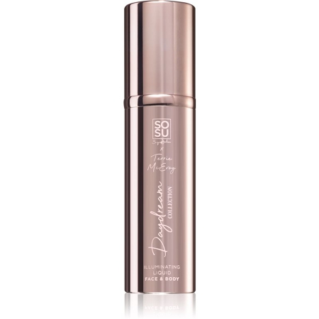 X Terrie Mcevoy Daydream Collection Liquid Highlighter For Face And Body