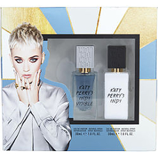 By Katy Perry Set-2 Piece Variety With Indi Visible & Indi And Both Are Eau De Parfum For Women