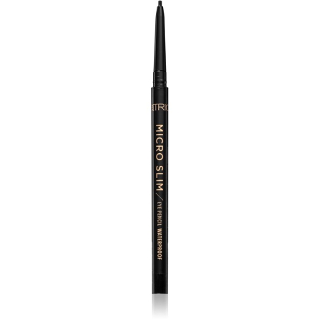 Micro Slim Waterproof Eyeliner Pencil Shade 010 Black Perfection 0.05 G