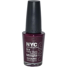 Nyc New York Color Quick Dry Nail Polish Manhattan