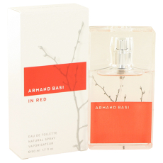 In Red Perfume By Armand Basi 50 Ml Eau De Toilette Spray For Women