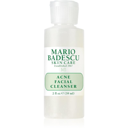 Acne Facial Cleanser Cleansing Gel For Oily Acne Prone Skin 59 Ml
