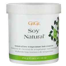 Soy Natural Hair Remover Womens Gigi Wax