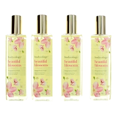 Beautiful Blossoms By , 4 Pack Fragrance Mist For Women